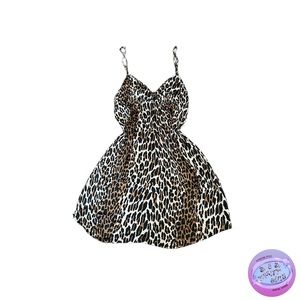 Leopard Print Slip